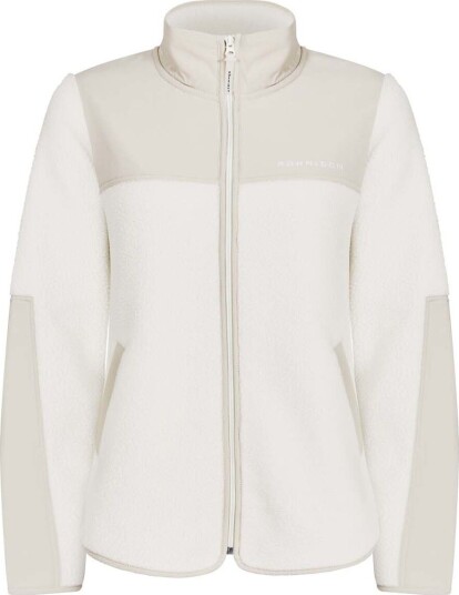 Röhnisch Women's Phoebe Pile Jacket Peyote Beige L Röhnisch Women's Phoebe Pile Jacket Peyote Beige L
