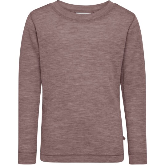 Hummel Twilight Mauve Jr Ull Rib T-Shirt L/S 116 Hummel Twilight Mauve Jr Ull Rib T-Shirt L/S 116