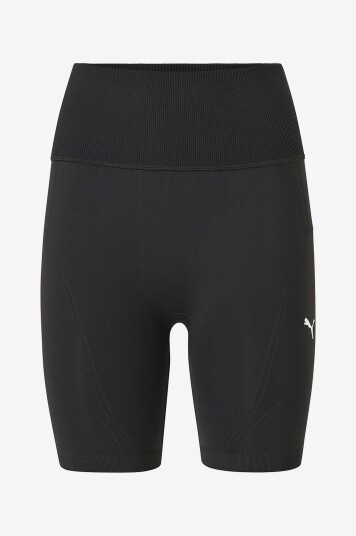 Puma Treningstights Shapeluxe Seamless HW 6' Short Tight Svart Puma Treningstights Shapeluxe Seamless HW 6' Short Tight Svart