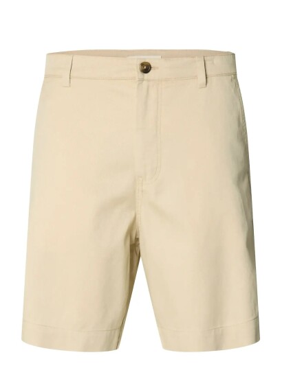Selected Slhregular Harry Summer Shorts   Beige   S