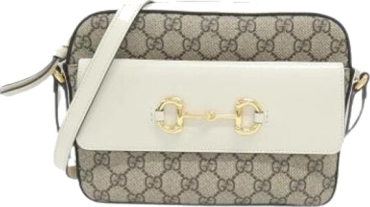 Gucci Vintage Dame Hvit