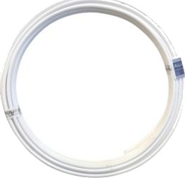 15X1,0 Mm.Plastik Iso. Kobberr. Plastikiso. 15X1,0 Mm. Bløde I Ringe. 5Mtr. Rulle 5 Meter