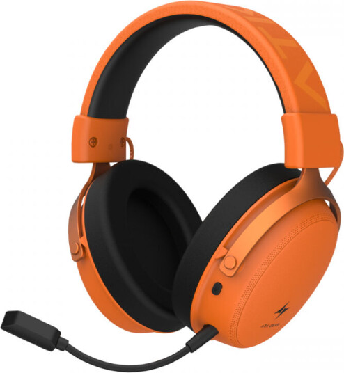 Atk N9 Ultra Trådløst Gaming Hodesett Oransje Atk N9 Ultra Trådløst Gaming Hodesett Oransje