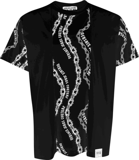 Versace Jeans Couture Herre Topper Svart M,