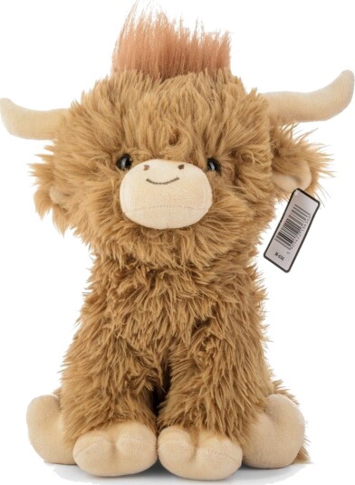 Maskot Highland Ku Bamse 30 cm Maskot Highland Ku Bamse 30 cm
