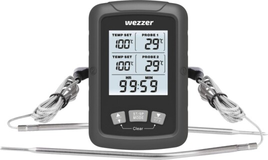 Levenhuk Wezzer Cook MT60 Steketermometer med timer (-50 til 300C)