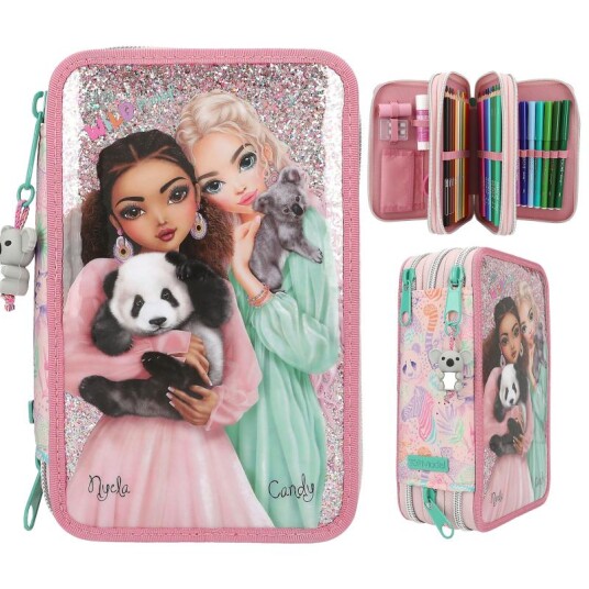 TOPModel Triple Pencil Case WILD  0412785 
