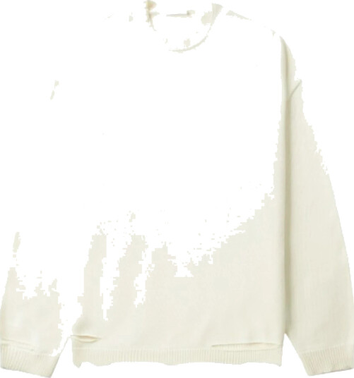Helmut Lang Herre Strikkevarer Beige XS, Helmut Lang Herre Strikkevarer Beige XS,