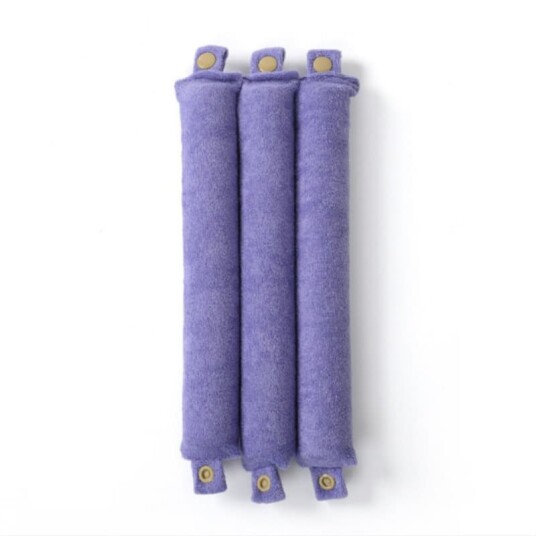 INF 3-Pack håndkle Scrunchies for varmefrie krøller INF 3-Pack håndkle Scrunchies for varmefrie krøller