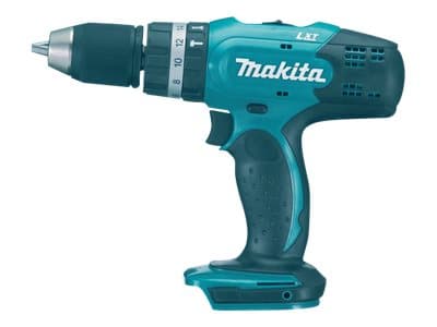 Makita DHP453 - Drill/driver - trådløs - 2 hastigheter - nøkkelfri borhylse - 42 N·m - 18 V Makita DHP453 - Drill/driver - trådløs - 2 hastigheter - nøkkelfri borhylse - 42 N·m - 18 V