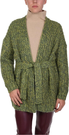 Weekend Max Mara Dame Strikkevarer Grønn M,