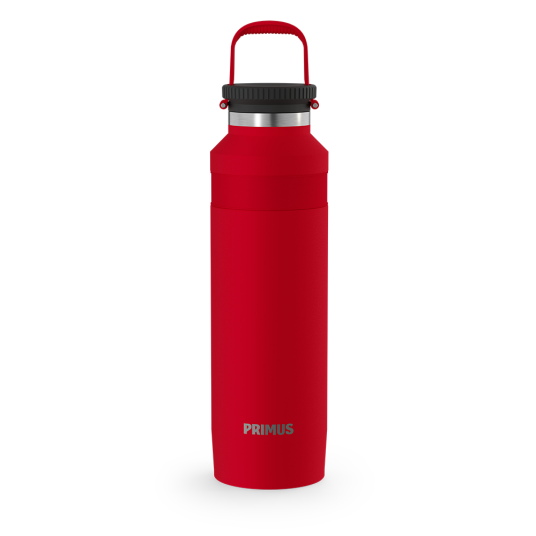 Primus Tufa Narrow Insulated Bottle 0.6 L Primus Red No Size Primus Tufa Narrow Insulated Bottle 0.6 L Primus Red No Size