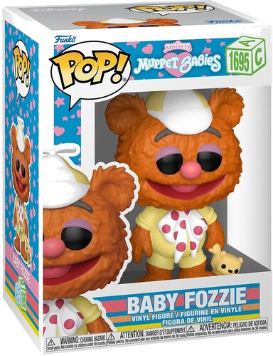 Funko POP! Disney: Muppet Babies  Baby Fozzie