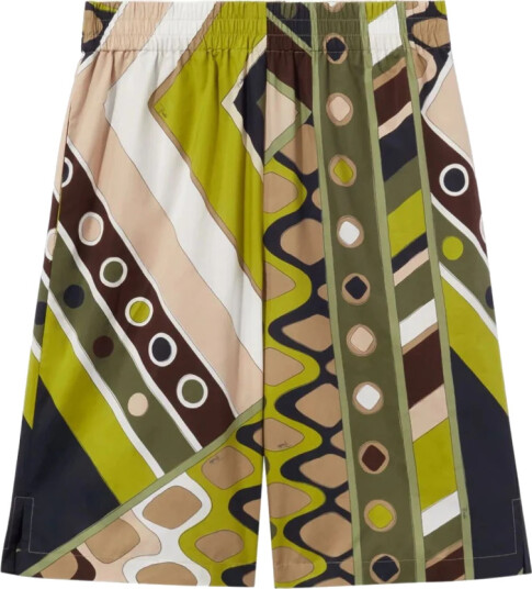 Pucci Herre Shorts Flerfarget M,