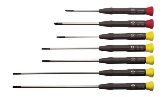 C.K. T4883x Screwdriver Set C.K. T4883x Screwdriver Set