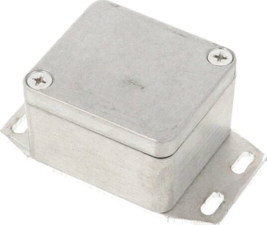 Hammond Electronics 1550Z101f Universal Kapsling 50 X 45 X 30 Mm Støpt Aluminium Aluminium 1 Stk.