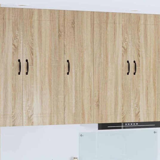  Kjøkkenskap Sonoma eik 30 x 31 x 100 cm Konstruert tre