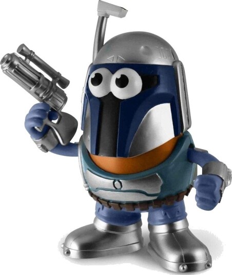 Northix Star Wars Jango Fett Mr. Potato Head Figur 15 cm