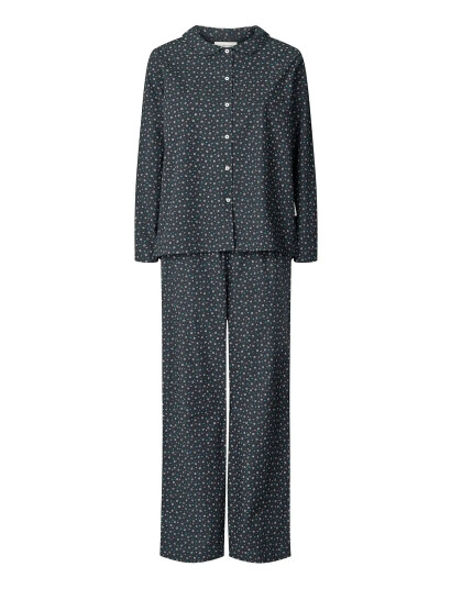 STUDIO FEDER Frida Pajama - Poplin - Navy - S