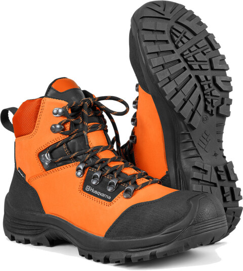 Husqvarna Vernestøvler I Lær Technical Light 38