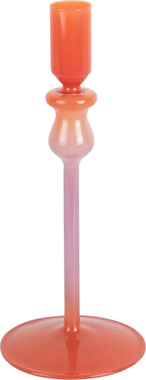present time Candle Holder Duo Colores Medium - Multi/patterned - H 23CM