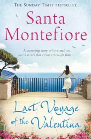 Last Voyage Of The Valentina Av Santa Montefiore