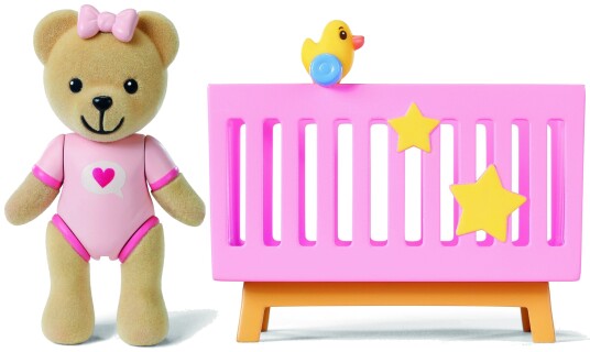 Baby Born Minis Teddybamse Med Lekegrind 3 År+