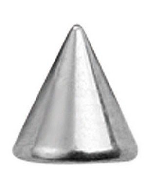 4 mm Spike Blank  Titankule til 1,2 mm stang