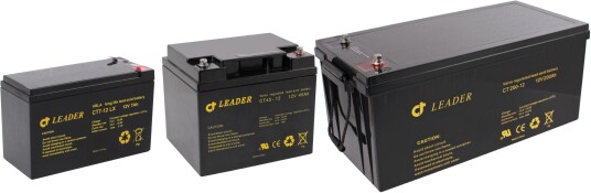 Leader CTH40-12 Blybatteri Leader High Performance 12 v 197 × 165 × 170, 40 ah