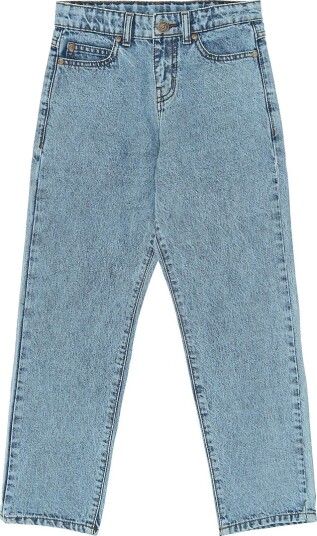 The New Tnmadrid Baggy Fit Jeans Blue 9