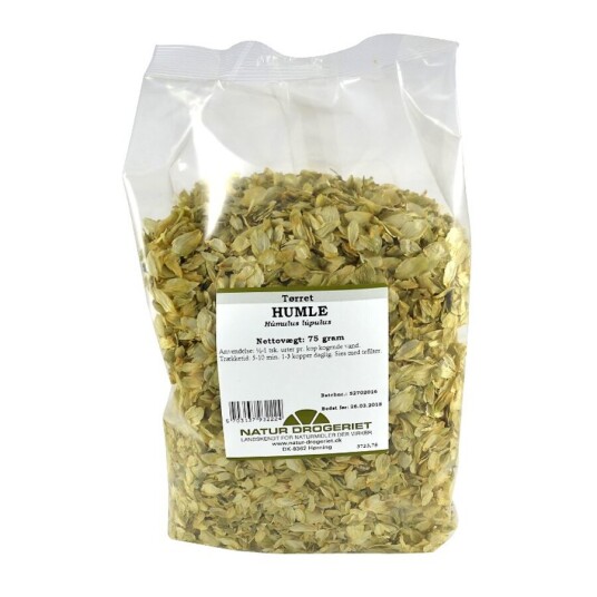 Natur drogeriet humle 75 g Natur drogeriet humle 75 g
