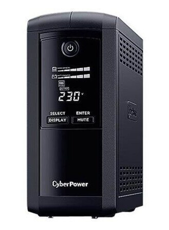 CyberPower VP1000ELCD 1000VA / 550W 4x Schuko Output CyberPower VP1000ELCD 1000VA / 550W 4x Schuko Output