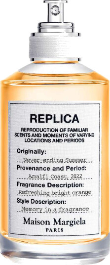 Replica Never Ending Summer Eau De Toilette  100 ML