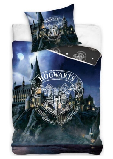 Mcu Harry Potter Hogwarts Sengetøj 100 procent bomuld Mcu Harry Potter Hogwarts Sengetøj 100 procent bomuld