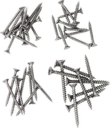 Work It Sponplateskruer Sett Torx (585 Deler)