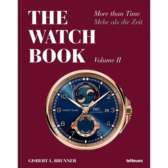 The Watch Book – Mer enn Tid Vol. II av Gisbert L. Brunner The Watch Book – Mer enn Tid Vol. II av Gisbert L. Brunner