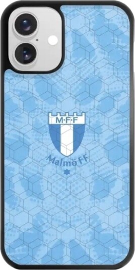 Phonecases3D iPhone 16 Plus Malmö FF 3D mobildeksel, svart
