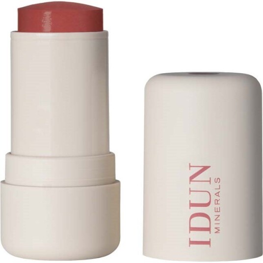 IDUN Minerals Soft Tint Blush Stick Blom Rose Mauve IDUN Minerals Soft Tint Blush Stick Blom Rose Mauve