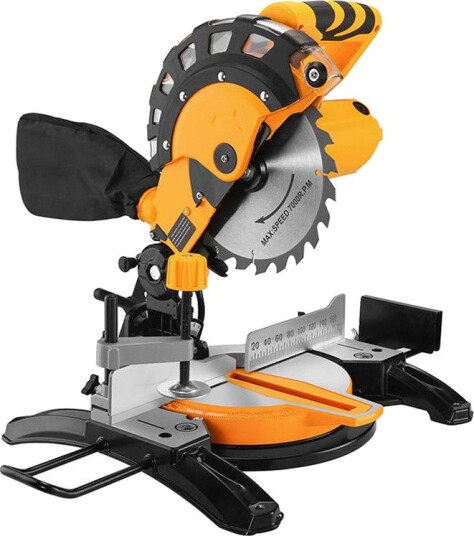 Deko Tools Kapp- Og Gjærsag 210 mm (1450 w)