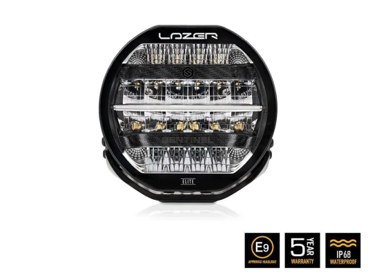 Lazer Sentinel 9 Krom Fjernlys