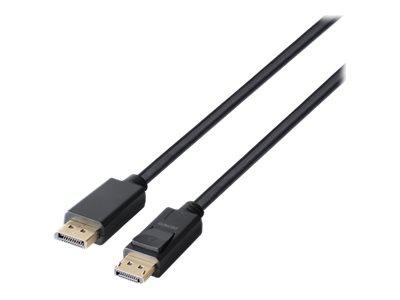 Deltaco DisplayPort 1.4 Kabel 4m 8K 60Hz Svart