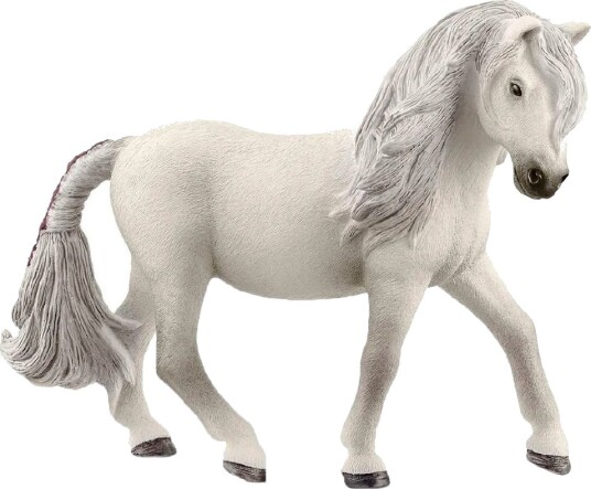 Schleich Horse Club Islandsk Pony Hoppe H: 8,7 13942 Schleich Onesize Lekedyr Hvit