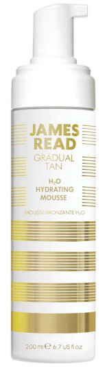 James Read H2O Hydrating Mousse 200 ml Selvbruning James Read H2O Hydrating Mousse 200 ml Selvbruning