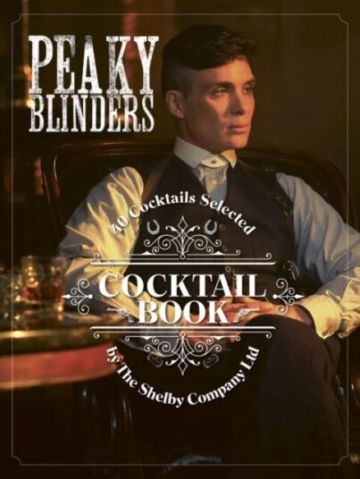 Peaky Blinders Cocktail Book Av Sandrine Houdre-Gregoire