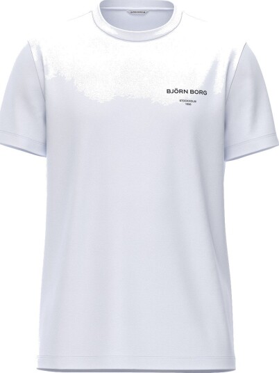 Björn Borg Borg Essential 1 T Shirt   White   XXL