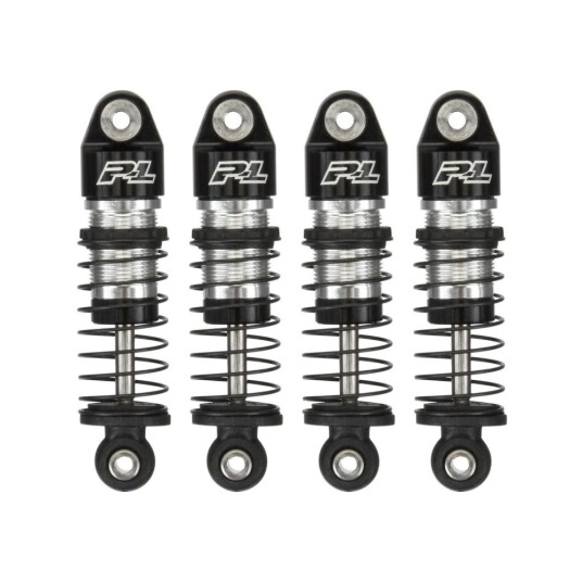 Pro-Line 638700 1/24 BIG BORE SCALER SHOCKS 4 FOR SCX24 Pro-Line 638700 1/24 BIG BORE SCALER SHOCKS 4 FOR SCX24