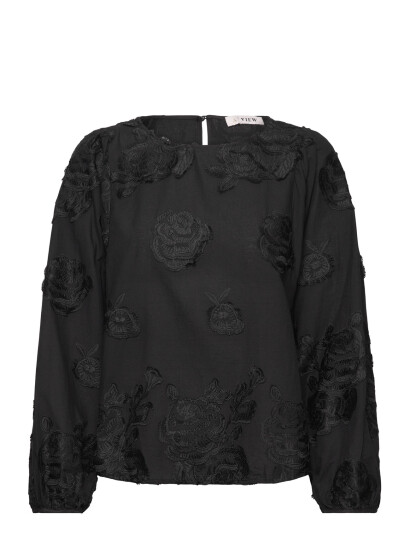 A View Rosamarie Blouse   Black   38