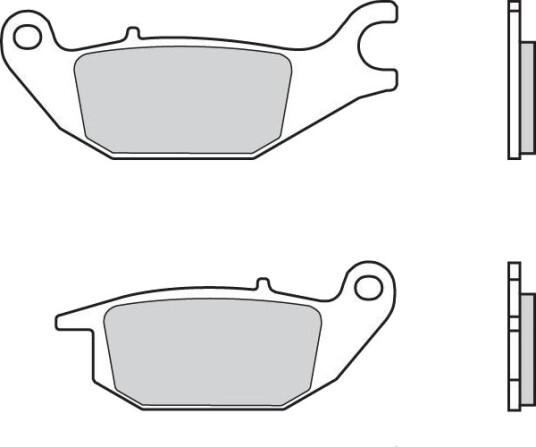 BREMBO 07HO4905 Bremseklosser