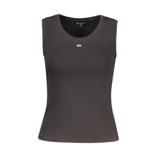 Tommy Hilfiger Dame Topper Svart M