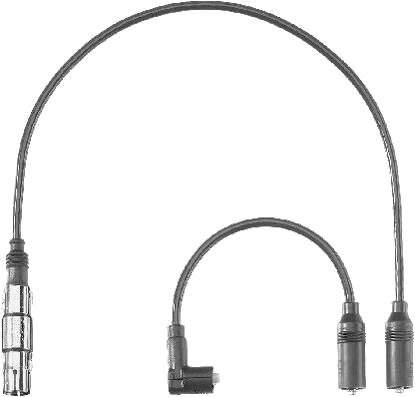 Tennplugg kabelsett CHAMPION CLS047